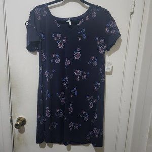 Mudd Floral Dress Multi Color Size Small New With Tags